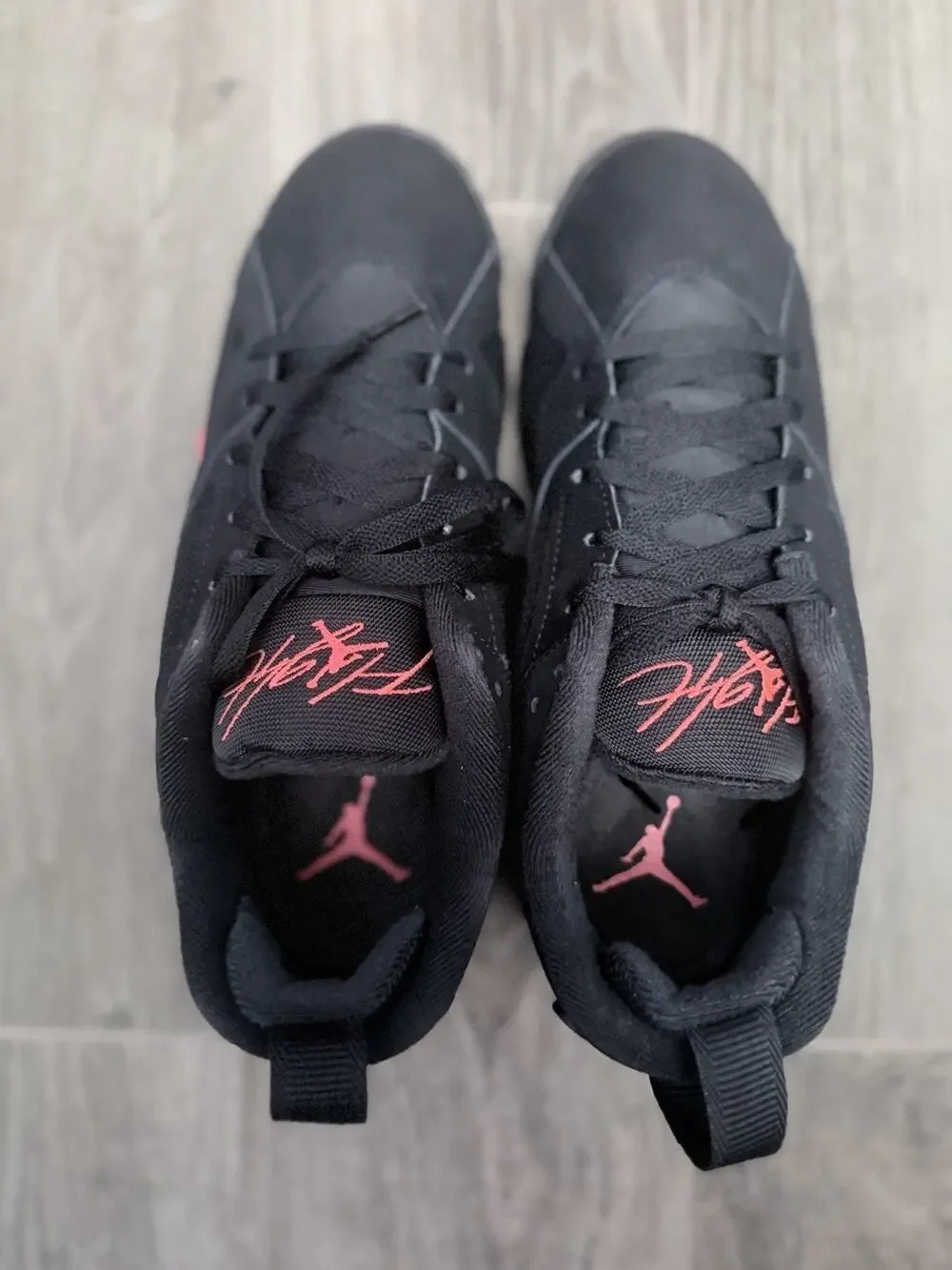 Nike Air Jordan, Mvp 92 Black And Red M8 Or W 9.5 New Inbox